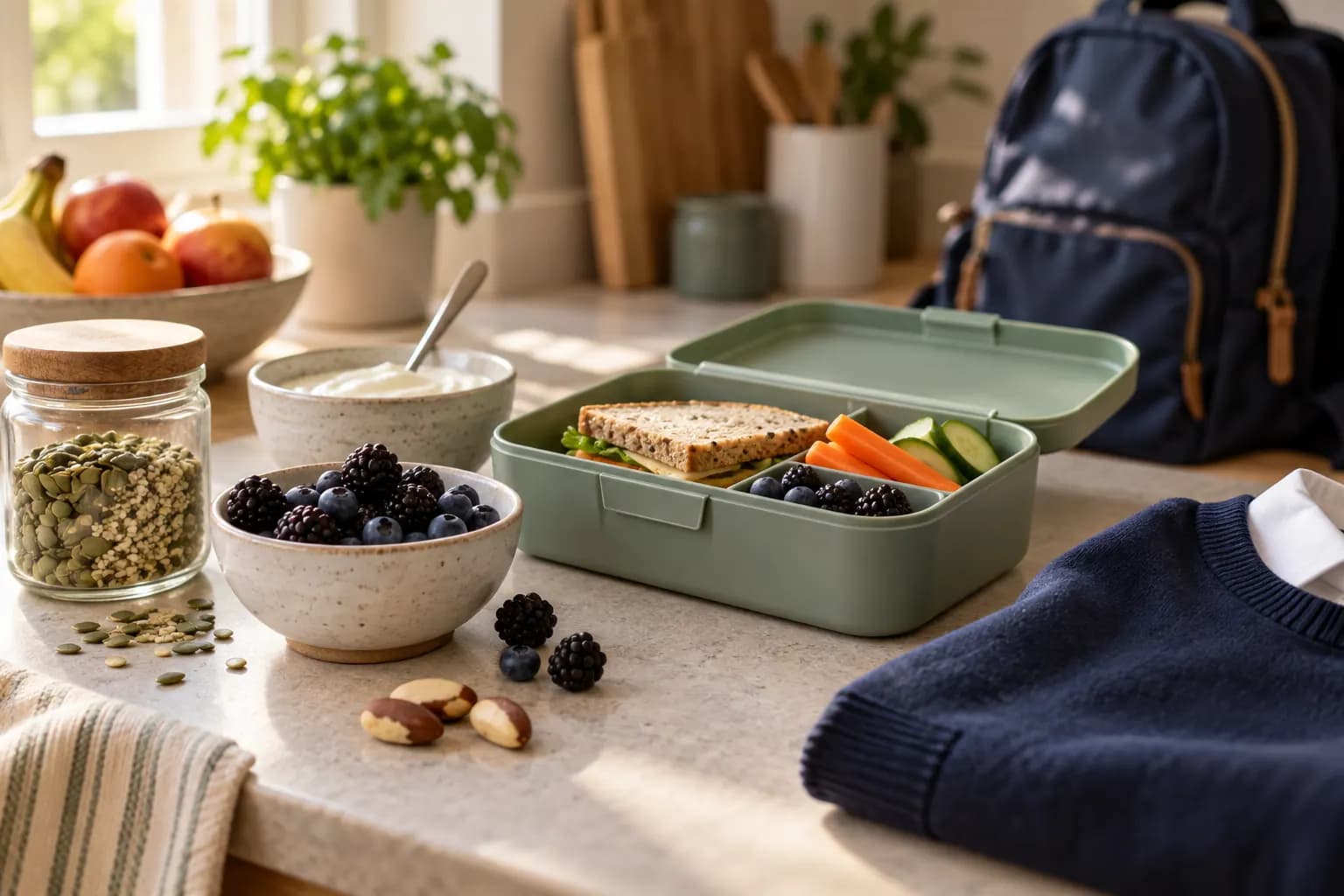 Five Immune Hacks for Back to School