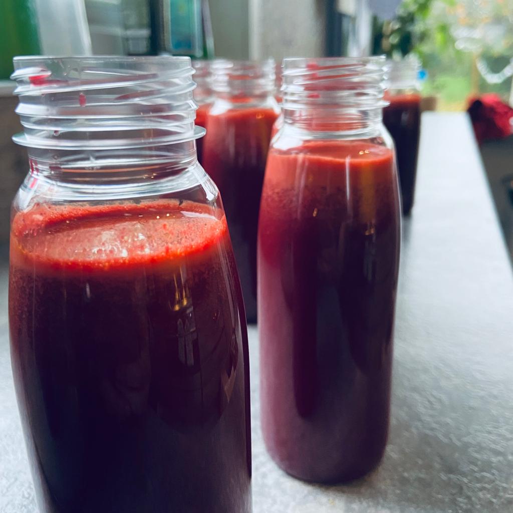 5 Day Juice, Broth & Food Only Cleanse