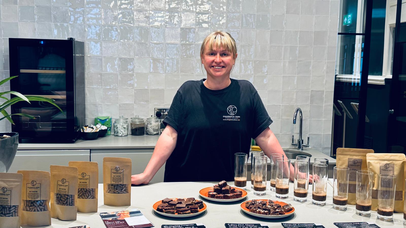 Niki Charnock - Founder of Charnock Farm Organic Wellness